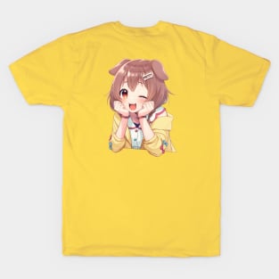 Inugami Korone wink T-Shirt